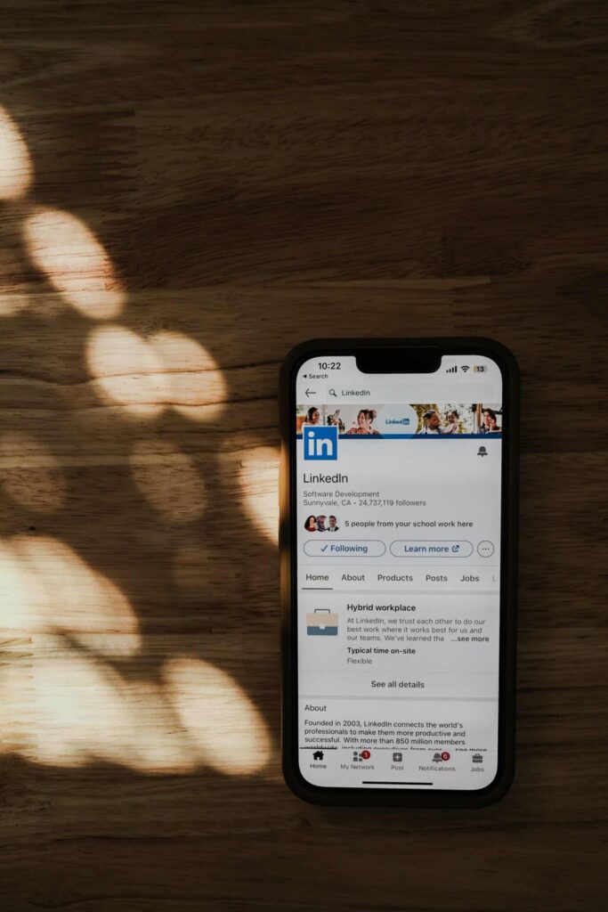 How to use LinkedIn for business