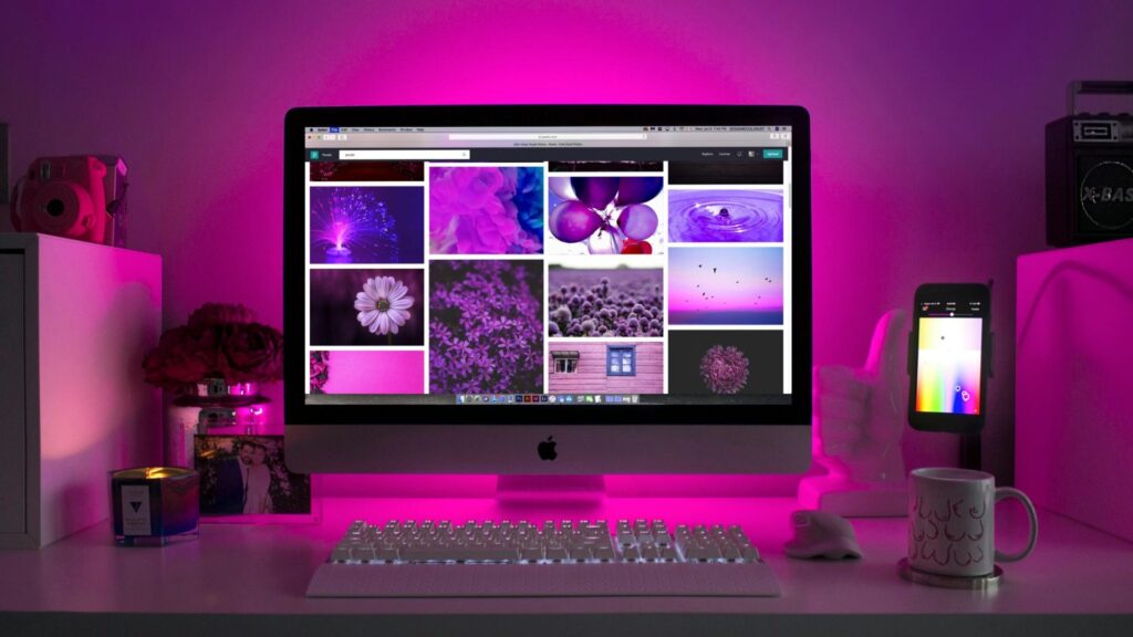 modern web design